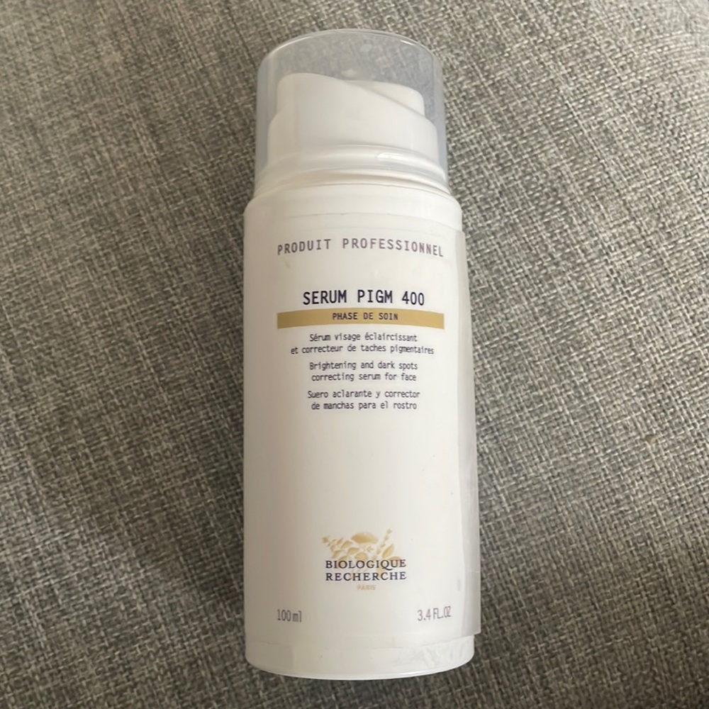 Pro size brand new biologique Recherche serum PIGM400!!! Brand new